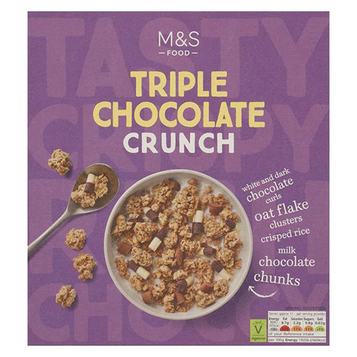 Marks and Spencer Triple Chocolate Crunch