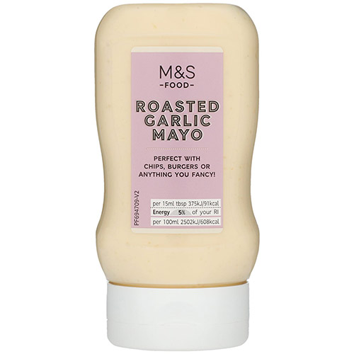 Marks and Spencer Roasted Garlic Mayo