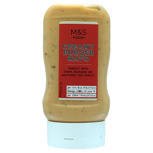 Marks and Spencer Burger Mayonnaise