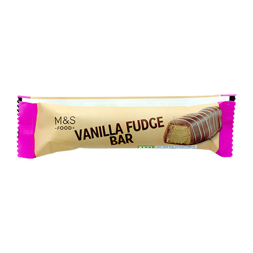 Marks and Spencer Vanilla Fudge Bar