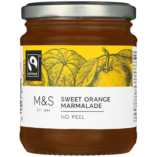 Marks and Spencer No Peel Marmalade.