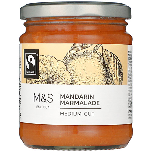 Marks and Spencer Fair Trade Mandarin Marmalade