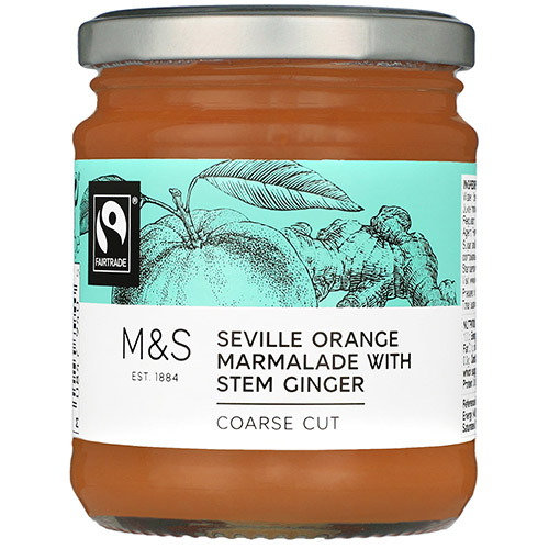 Marks and Spencer Orange & Ginger Marmalade