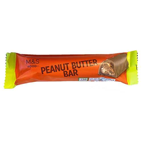 Marks and Spencer Peanut Butter Bar