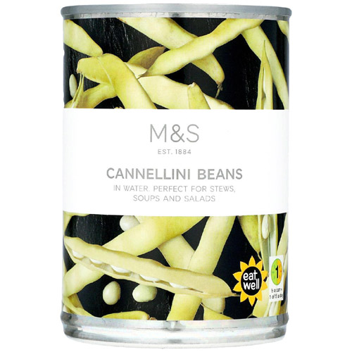 Marks and Spencer Canned Cannellini Beans