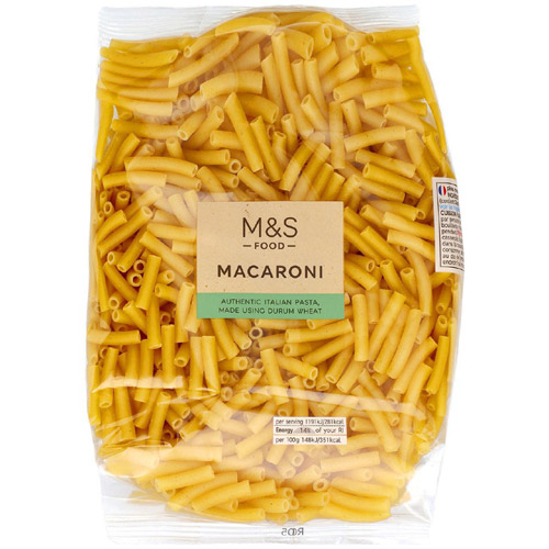 Marks and Spencer Macaroni