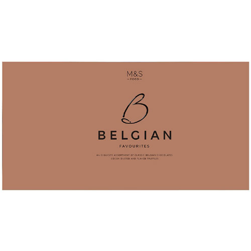 Marks and Spencer Belgian Favourites