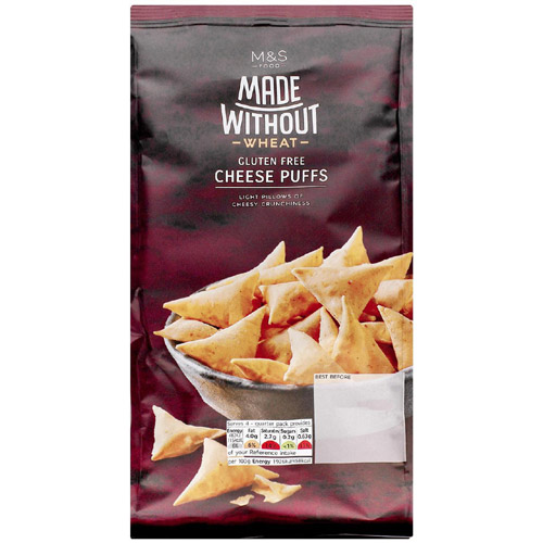 Marks and Spencer Made Without Cheese Puffs