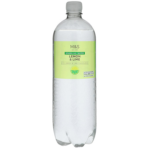 Marks and Spencer Lemon & Lime Sparkling Water