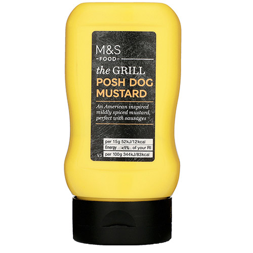 Marks and Spencer Posh Dog Mustard
