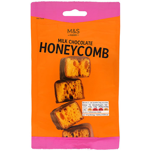 Marks and Spencer Choc Honeycomb