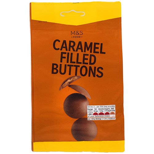 Marks and Spencer Caramel Filled Buttons