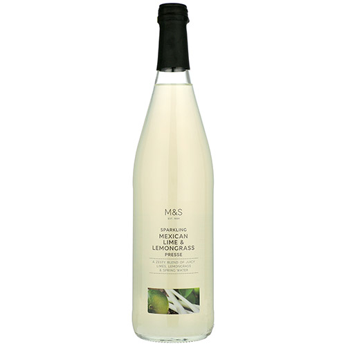 Marks and Spencer Sparkling Mexican Lime Presse