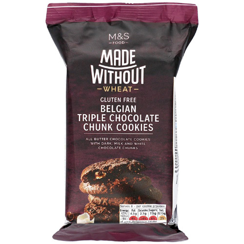 Marks and Spencer Made Without Choc Cookies