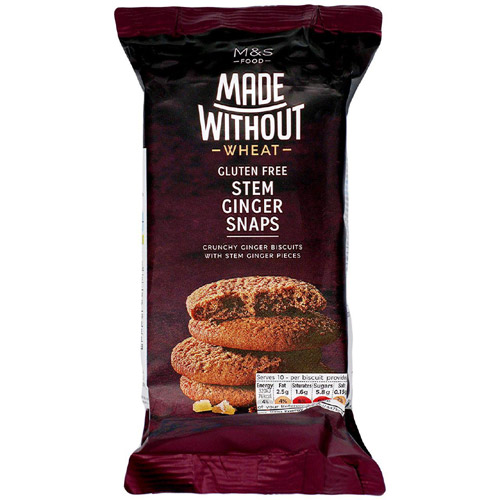 Marks and Spencer Made Without Ginger Snaps