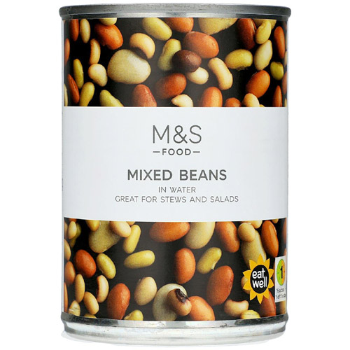 Marks and Spencer Mixed Beans In Water