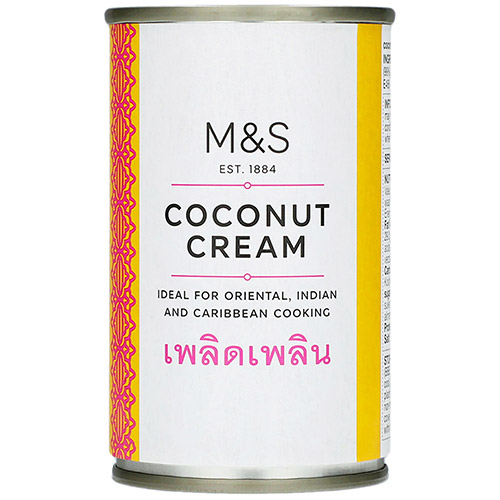 Marks and Spencer Coconut Cream