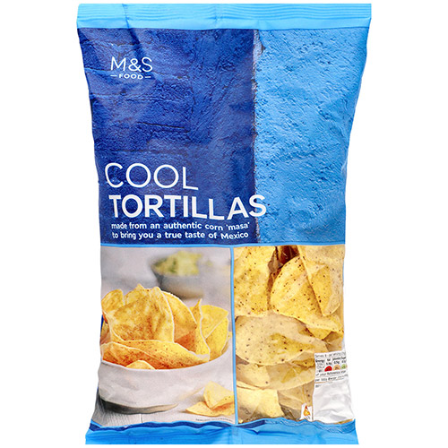 Marks and Spencer Cool Tortillas