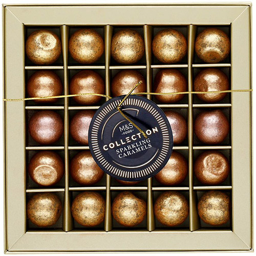 Marks and Spencer Sparkling Caramels