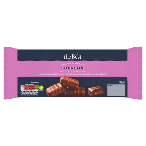 Morrisons The Best Extra Thick Chocolate Bourbon Creams