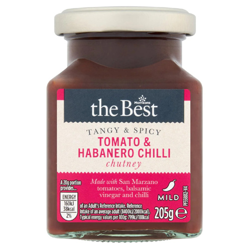 Morrisons The Best Tomato & Chilli Chutney
