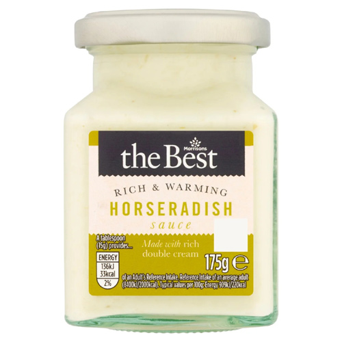Morrisons The Best Horseradish Sauce