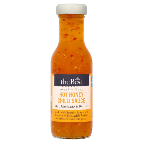 Morrisons The Best Hot Honey Chilli Sauce