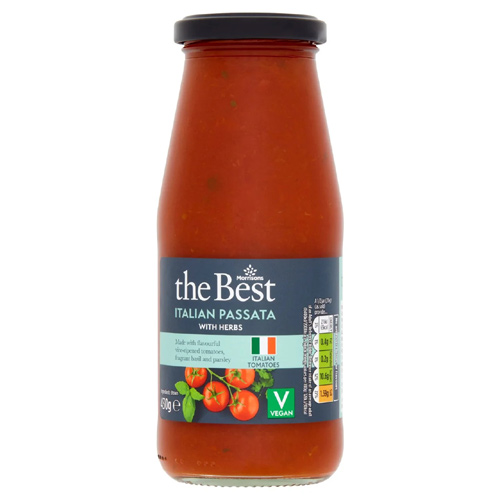 Morrisons The Best Passata With Herbs