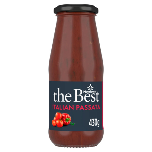Morrisons The Best Passata With Peppers