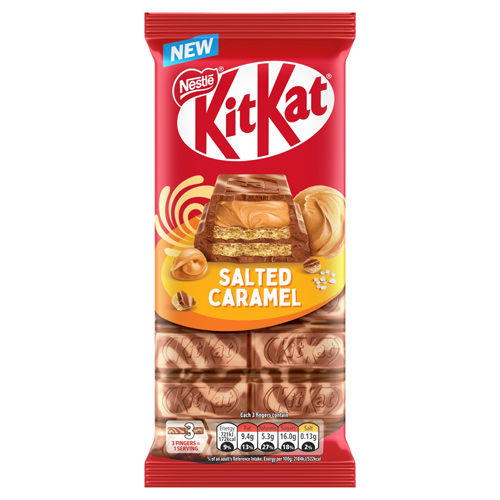 Kit Kat Salted Caramel Large Bar