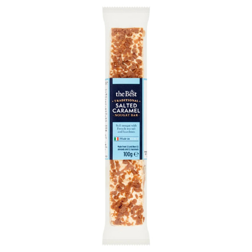 Morrisons The Best Salted Caramel Nougat (Bulk Buy Pack Of 6)
