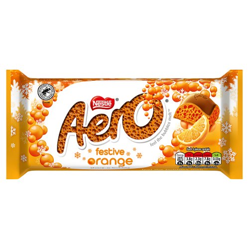 Aero Orange Festive Block