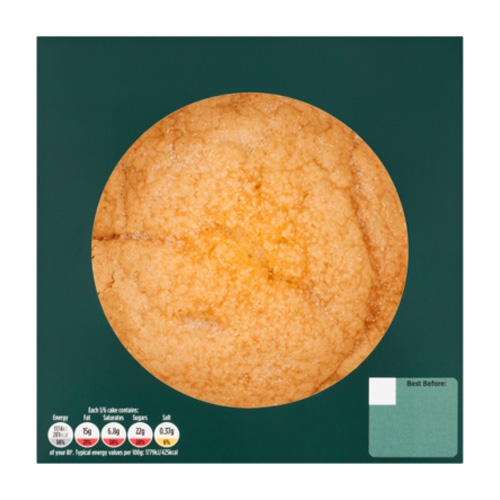 Exceptional By Asda Free From Victoria Sponge Cake