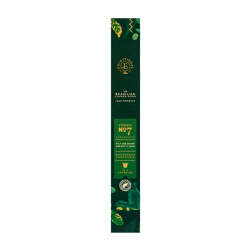 Exceptional By Asda 10 Brazilian Coffee Pods