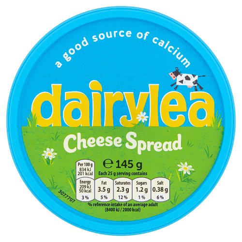 Dairylea Regular Spread