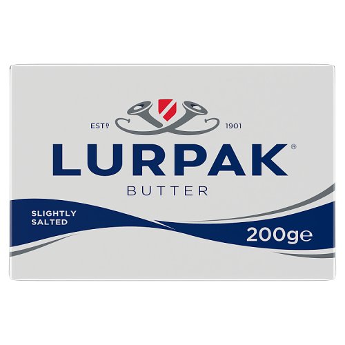 Lurpak Slightly Salted Butter