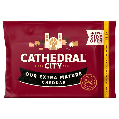 Cathedral City Cheese Extra Mature Cheddar 350g