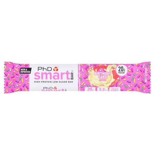PhD Smart Birthday Cake Protein Bar