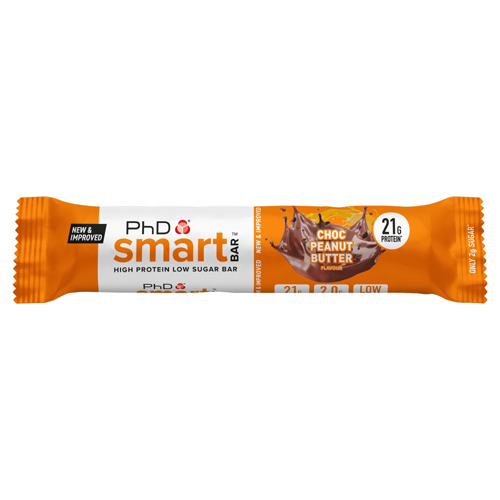 PhD Smart Choc Peanut Butter Protein Bar