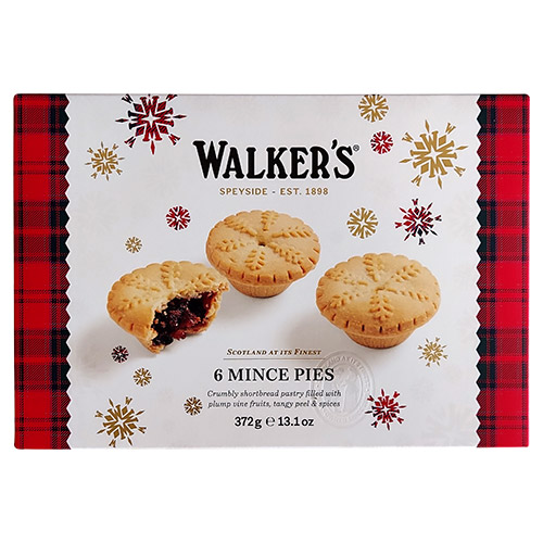 Walkers Luxury Mincemeat Pies