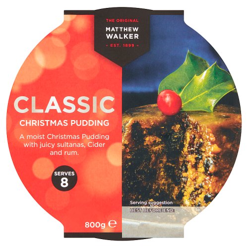 Matthew Walker Classic Christmas Pudding Large