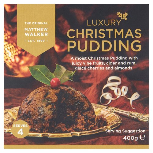 Matthew Walker Luxury Christmas Pudding Medium