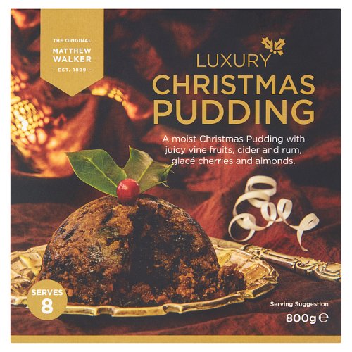 Matthew Walker Luxury Christmas Pudding Large