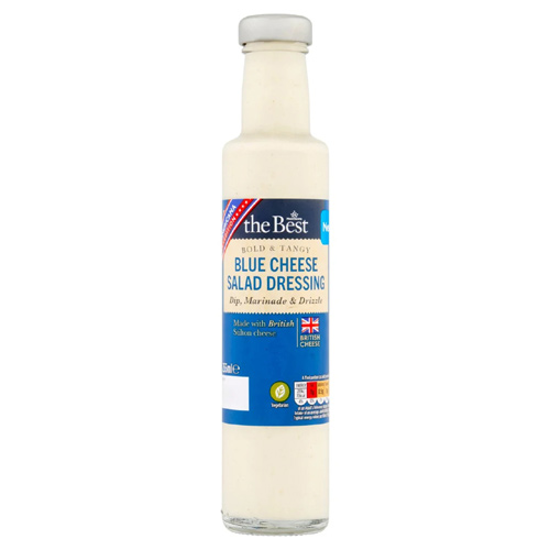 Morrisons The Best Blue Cheese Dressing (Bulk Buy Pack Of 6)