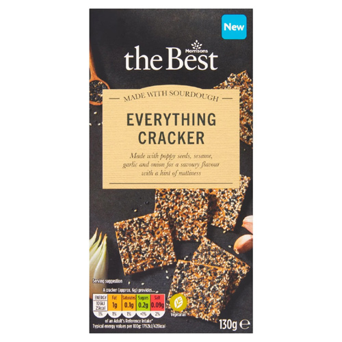 Morrisons The Best Everything Cracker With Sourdough