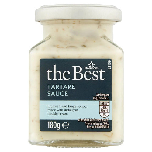 Morrisons The Best Tartare Sauce (Bulk Buy Pack Of 6)