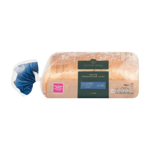 Exceptional By Asda White Farmhouse Loaf