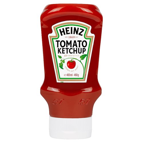 Heinz Top Down Squeezy Tomato Ketchup Sauce
