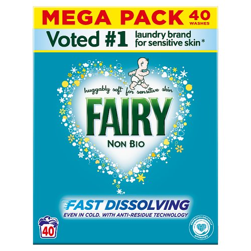 Image of Fairy Powder Non Biological 40 Wash