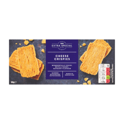 Asda Extra Special Cheese Crispies